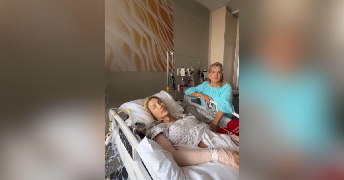 image of Nikki Exotika is recovering after undergoing emergency quadruple bypass surgery following serious heart complications.