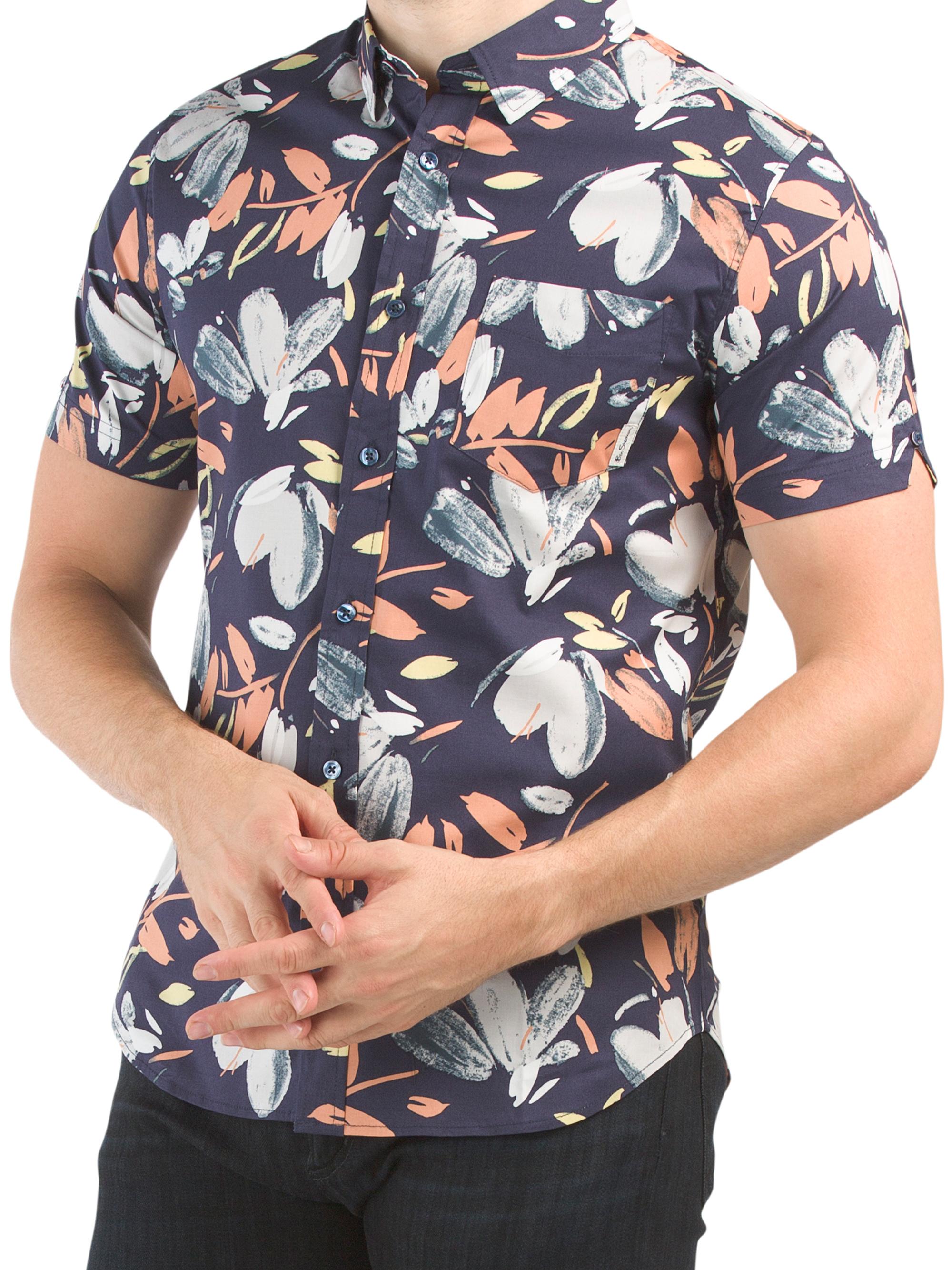 floral shirt