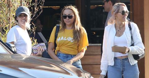 Miley Cyrus Sister Brandi Mom Tish Photos Long