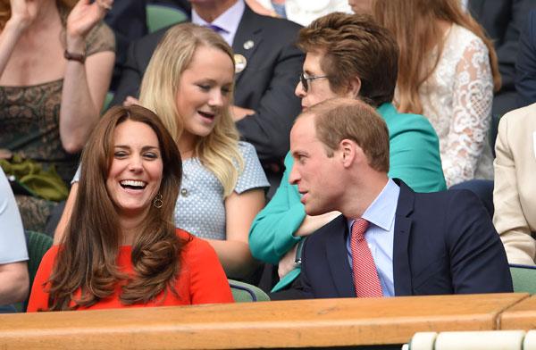 Kate middleton prince william date wimbledon 2015