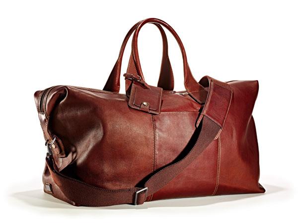 Leather Duffel TJ