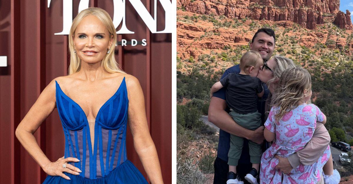 image of Kristin Chenoweth explained that she is a Christian and an 'advocate for the LGBTQ+ community.'