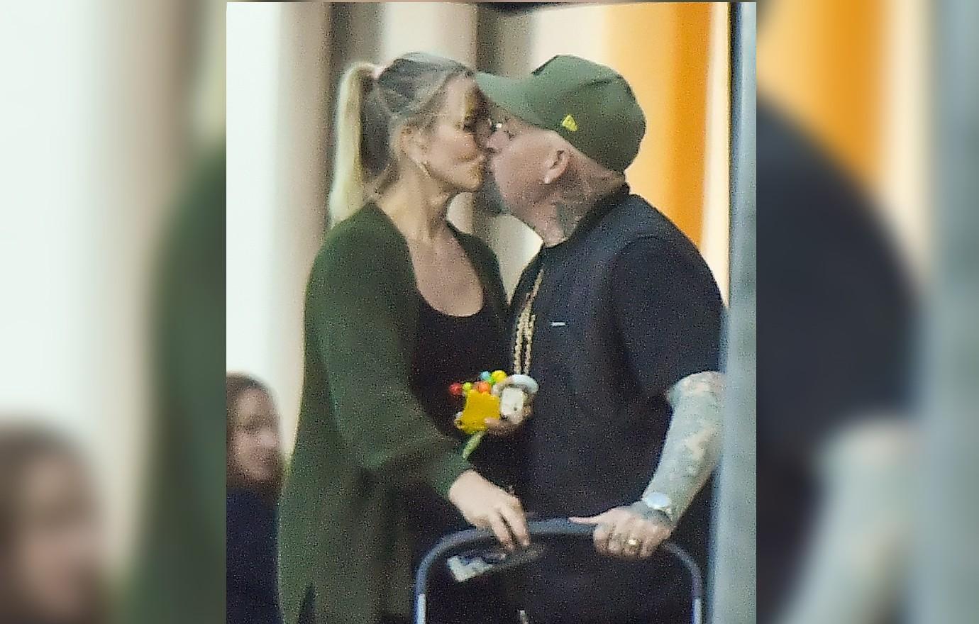 cameron diaz spotted kissing benji madden