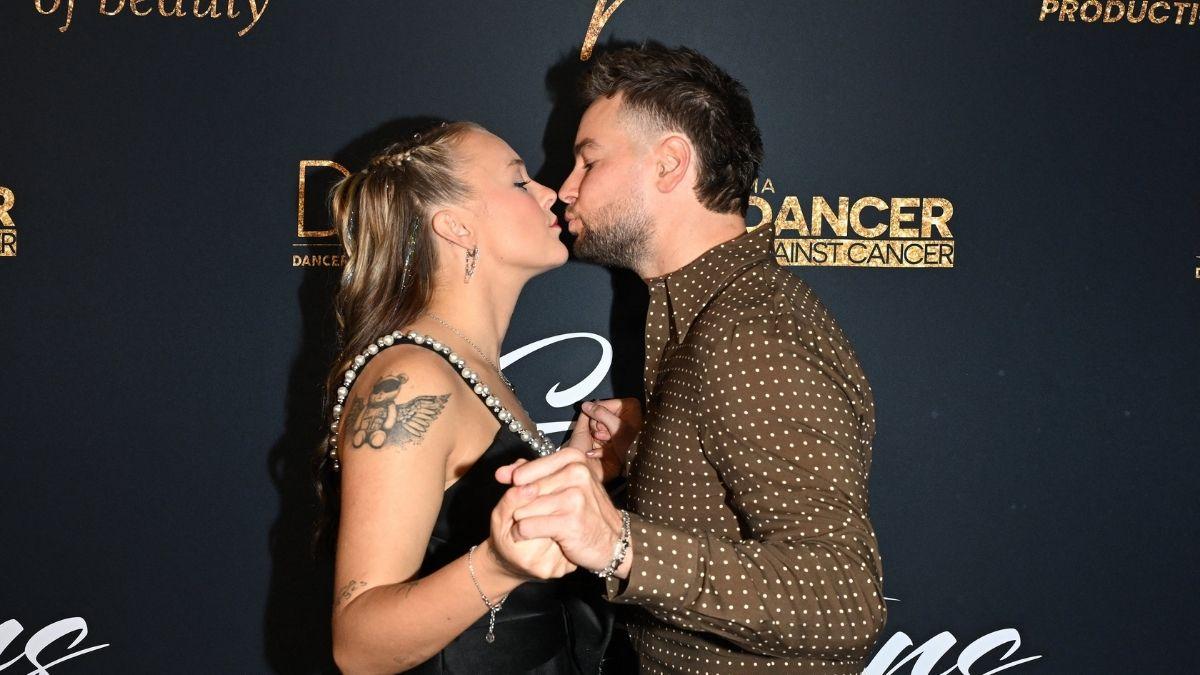 image of The couple met on 'Celebrity Big Brother UK.'