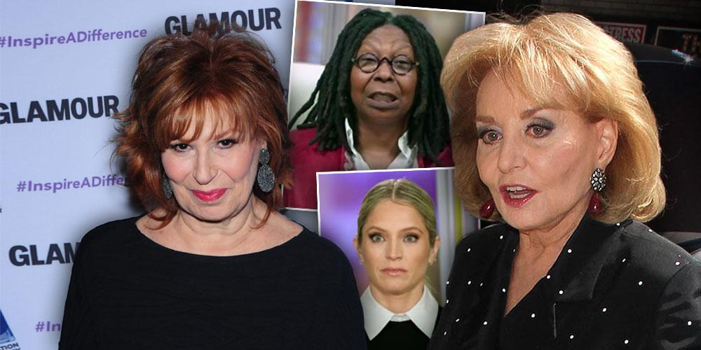 'The View' At War Over How To Honor Barbara Walters When She Dies