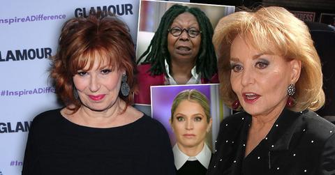 'The View' At War Over How To Honor Barbara Walters When She Dies