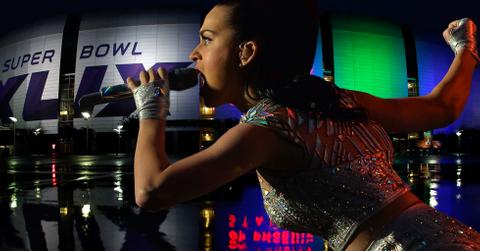 katy perry super bowl