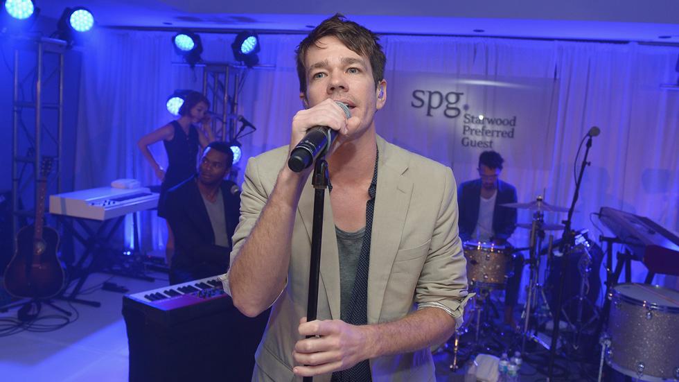 Nate Ruess Performs An Intimate Show At Aloft Miami Doral And Element Miami Doral As Part Of Starwood Preferred Guest&#8217;s Hear The Music, See The World Concert Series