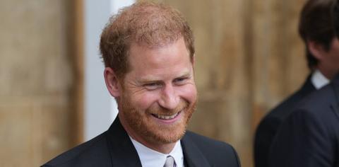 princess anne reacts rumor she blocked prince harry view coronation