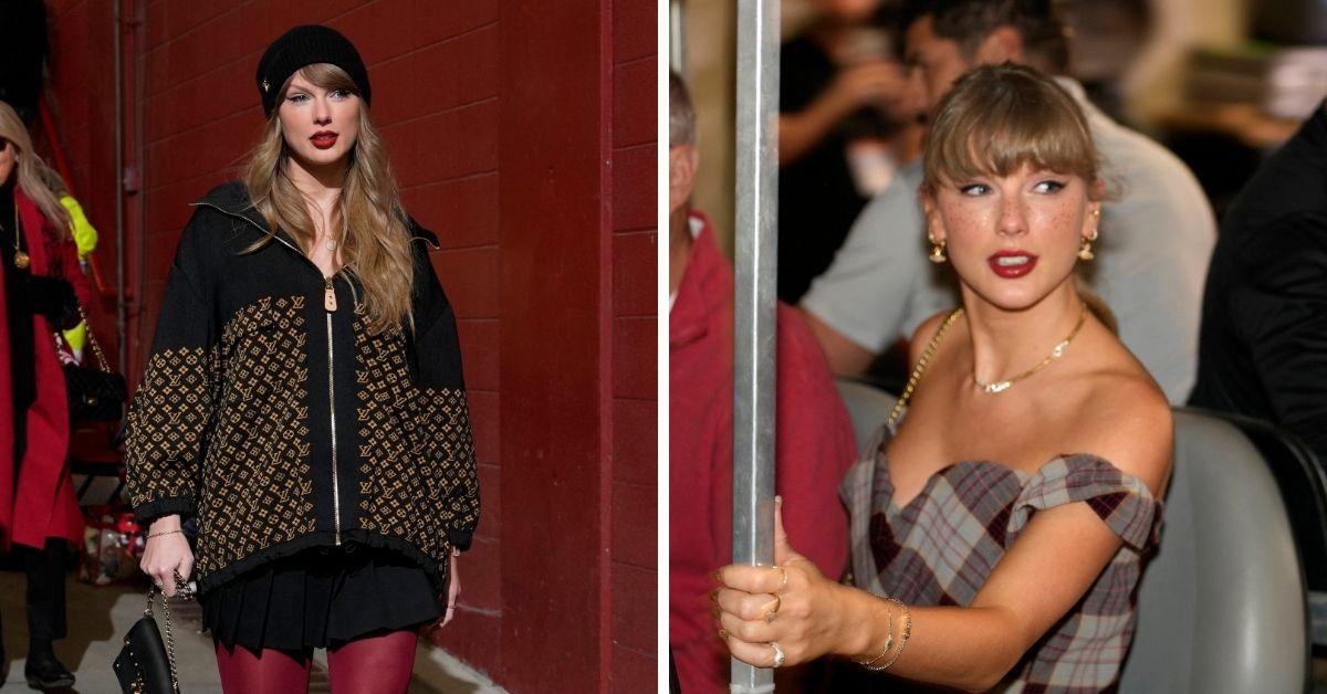 taylor swift best worst game day outfits photos