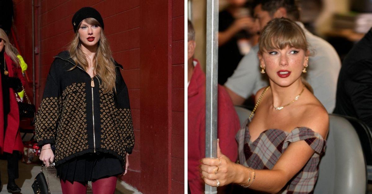 Taylor Swift's Best & Worst Game Day Outfits Photos