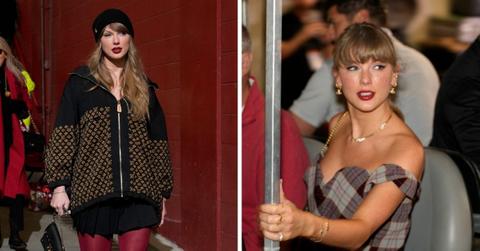 taylor swift best worst game day outfits photos