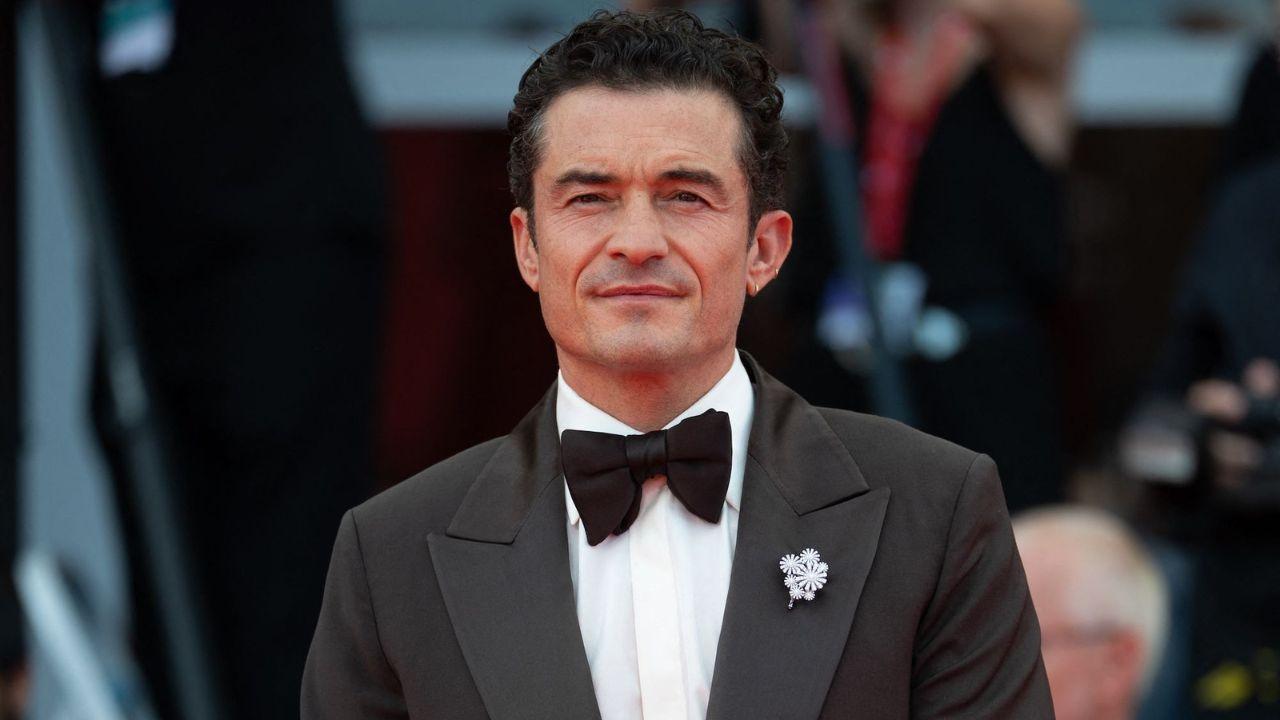 Photo of Orlando Bloom.