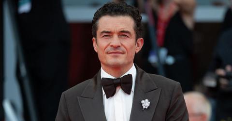 Photo of Orlando Bloom.