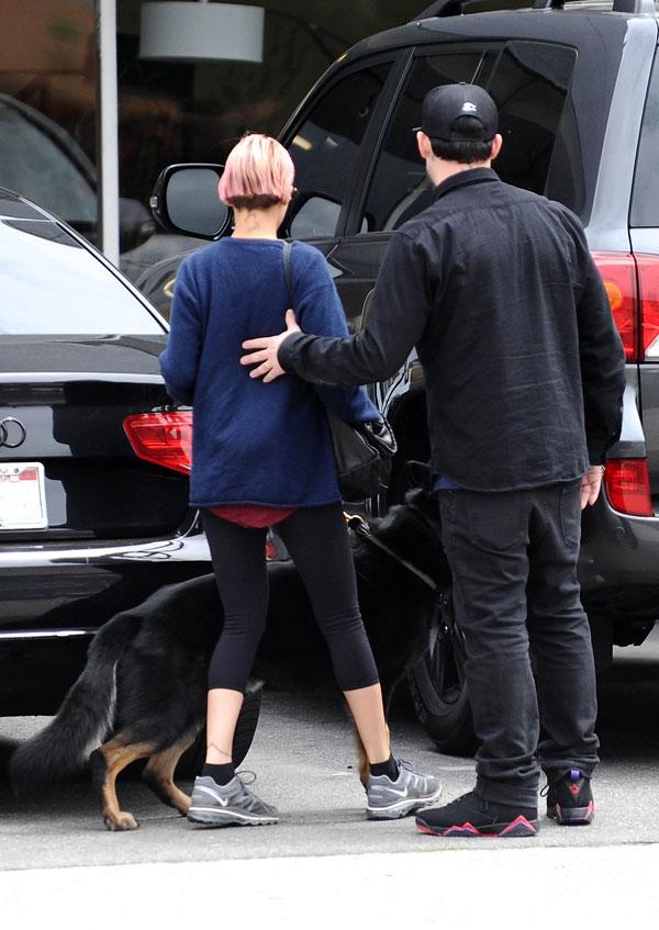 Joel madden nicole richie marriage ritual1