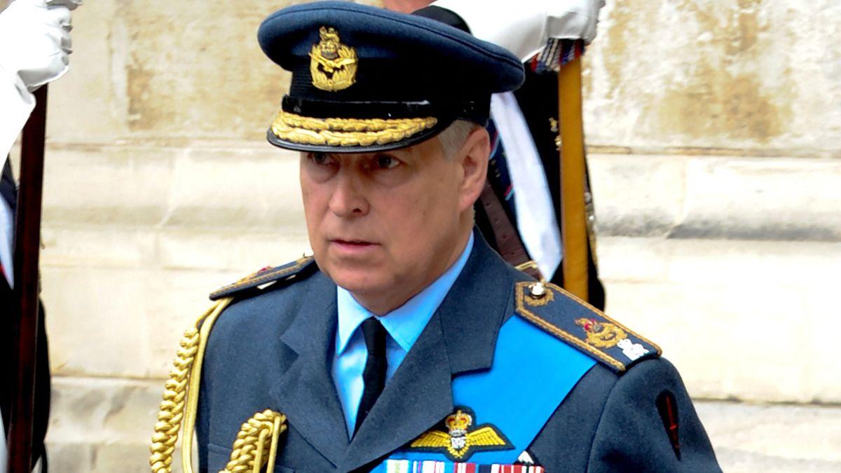 image of prince Andrew
