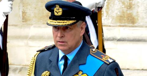 image of prince Andrew