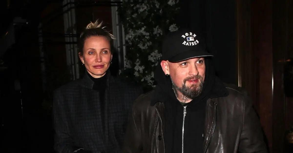 Photo of Cameron Diaz and Benji Madden