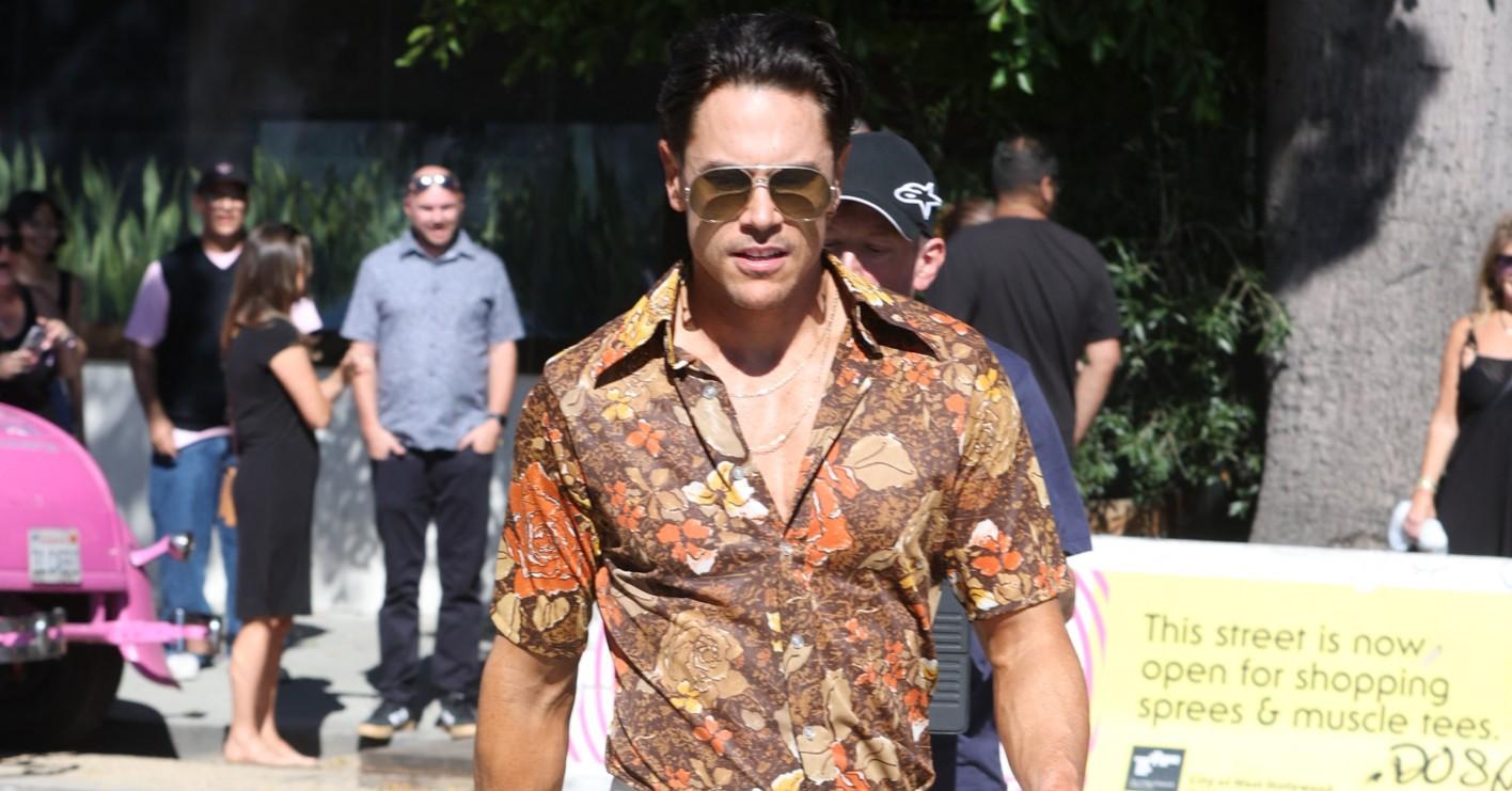 vanderpump rules tom sandoval overwhelmed emotions season  shake up pp