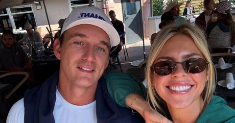 Photo of Tyler Cameron and Tate Madden.