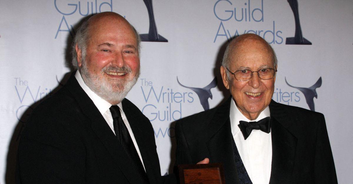 image of Carl Reiner died in 2020 at the age of 98.