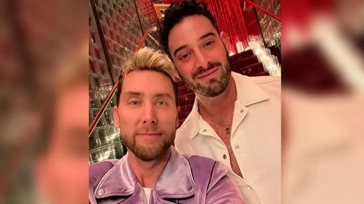 Image of Lance Bass and Michael Turchin tied the knot in 2014.