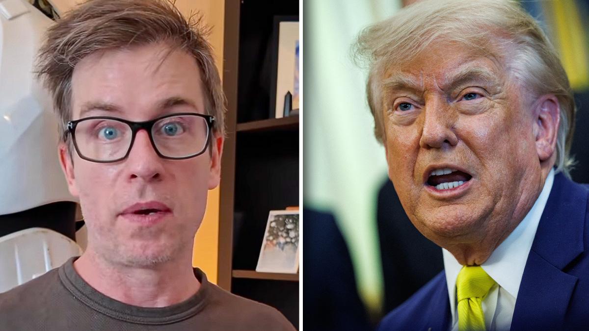 Walter Masterson, Donald Trump