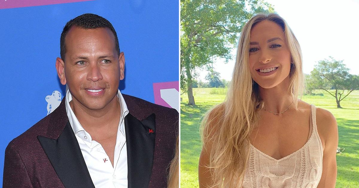 Alex Rodriguez's girlfriend Kathryne Padgett 'more touchy