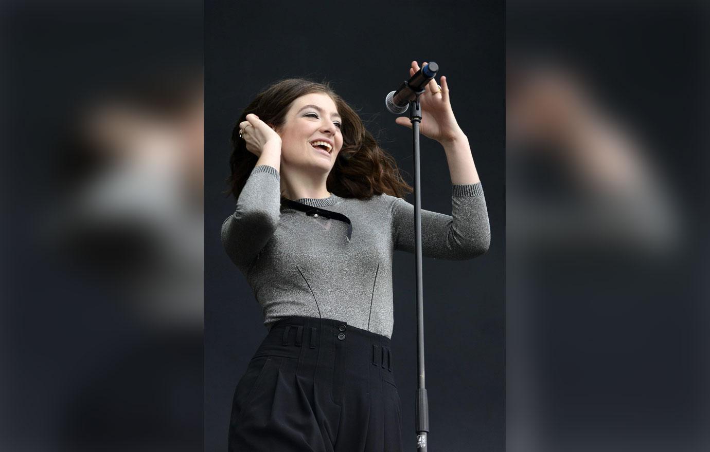 Lorde performs at the &#8217;21 Hurricane Festival 2017&#8242; in Germany