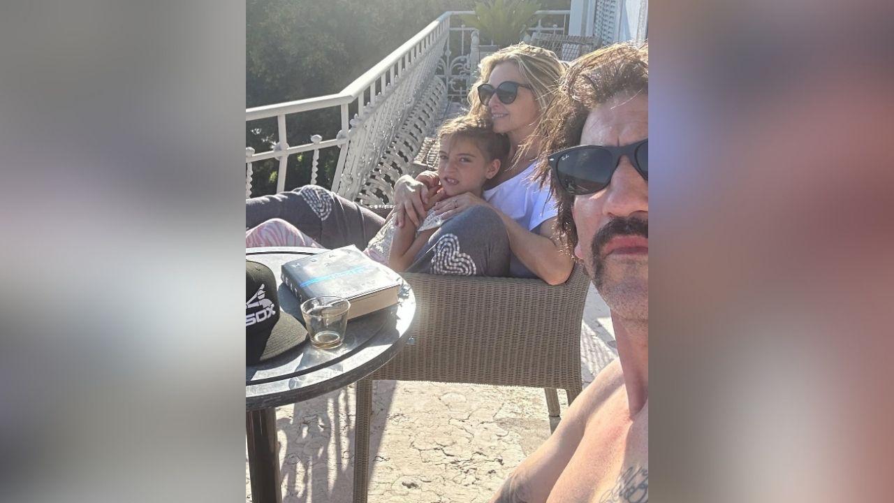 who is jon bernthal wife erin angle