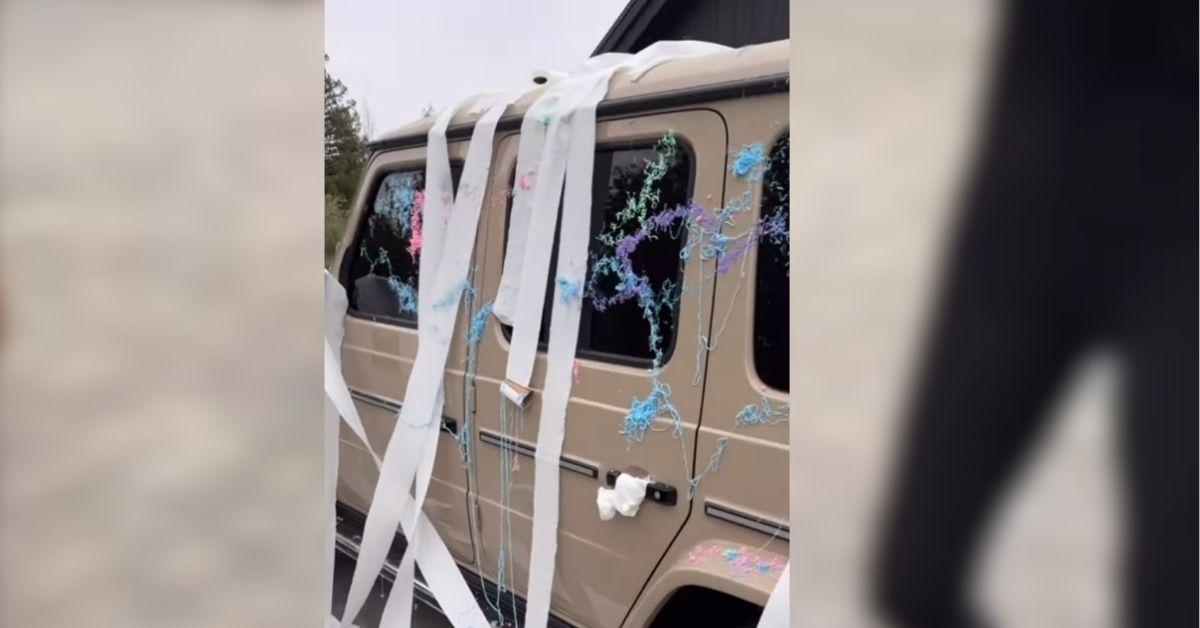 Photo of Kylie Jenner's Car