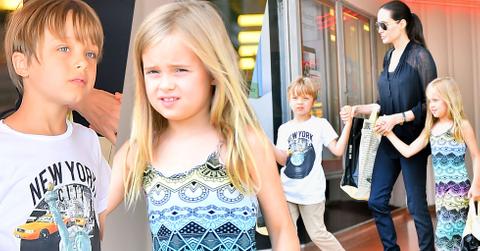 Angelina jolie kids twins knox vivienne birthday