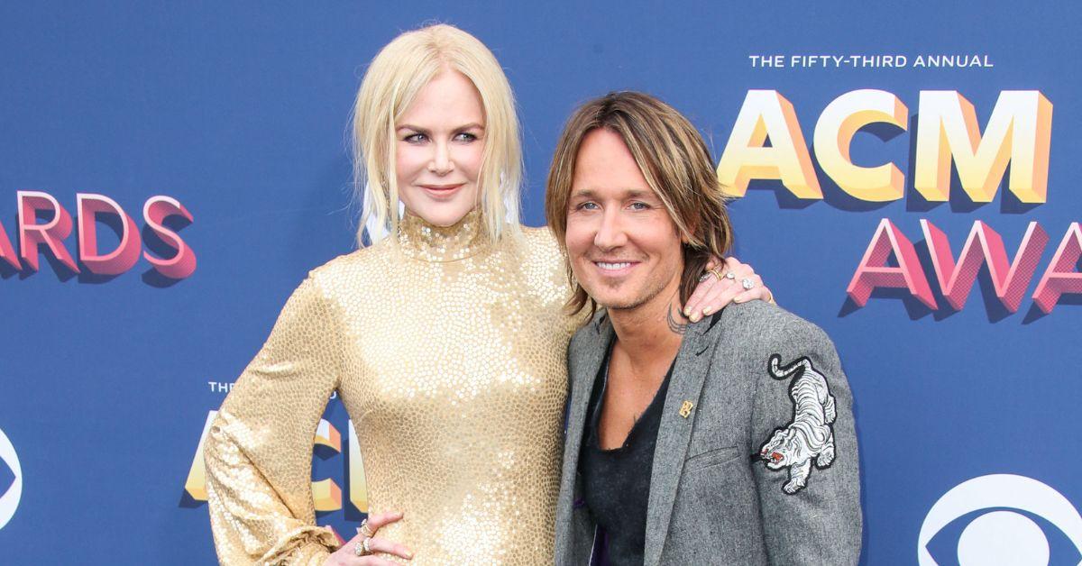 photo of Keith Urban ditched his wedding ring during his concert