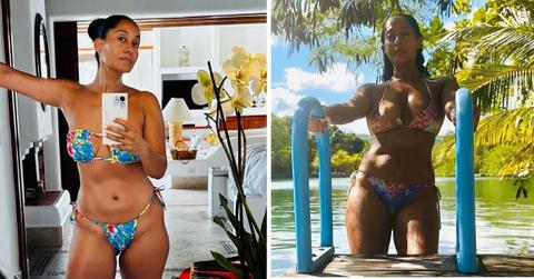 tracee ellis ross bikini body