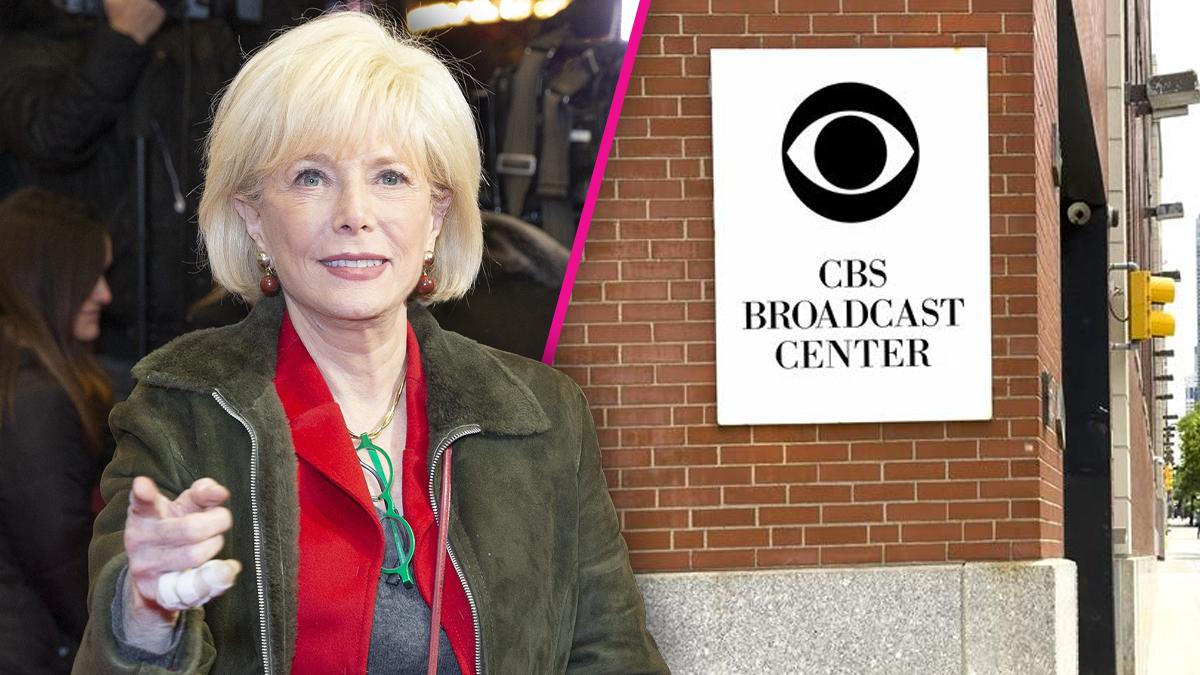 Composite photo of Lesley Stahl and CBS.