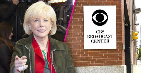Composite photo of Lesley Stahl and CBS.