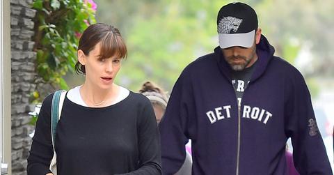 Ben affleck jennifer garner moving london hr