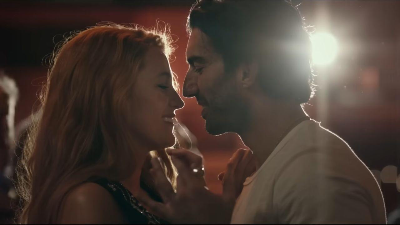 image of Colleen Hoover said Blake Lively, Justin Baldoni and Brandon Sklenar did a 'great' job.