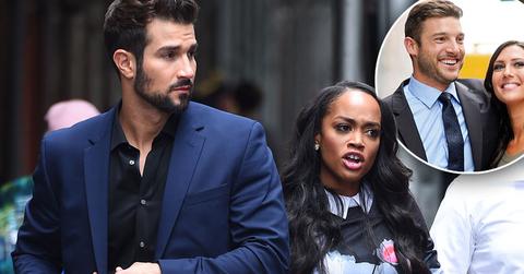 Becca Kufrin Splits Garrett Yrigoyen Controversial Racist Social Media