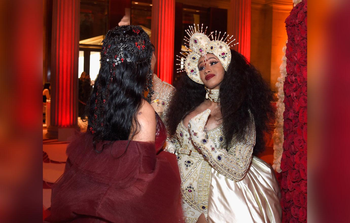 Heavenly Bodies: Fashion &amp; The Catholic Imagination Costume Institute Gala &#8211; Cocktails