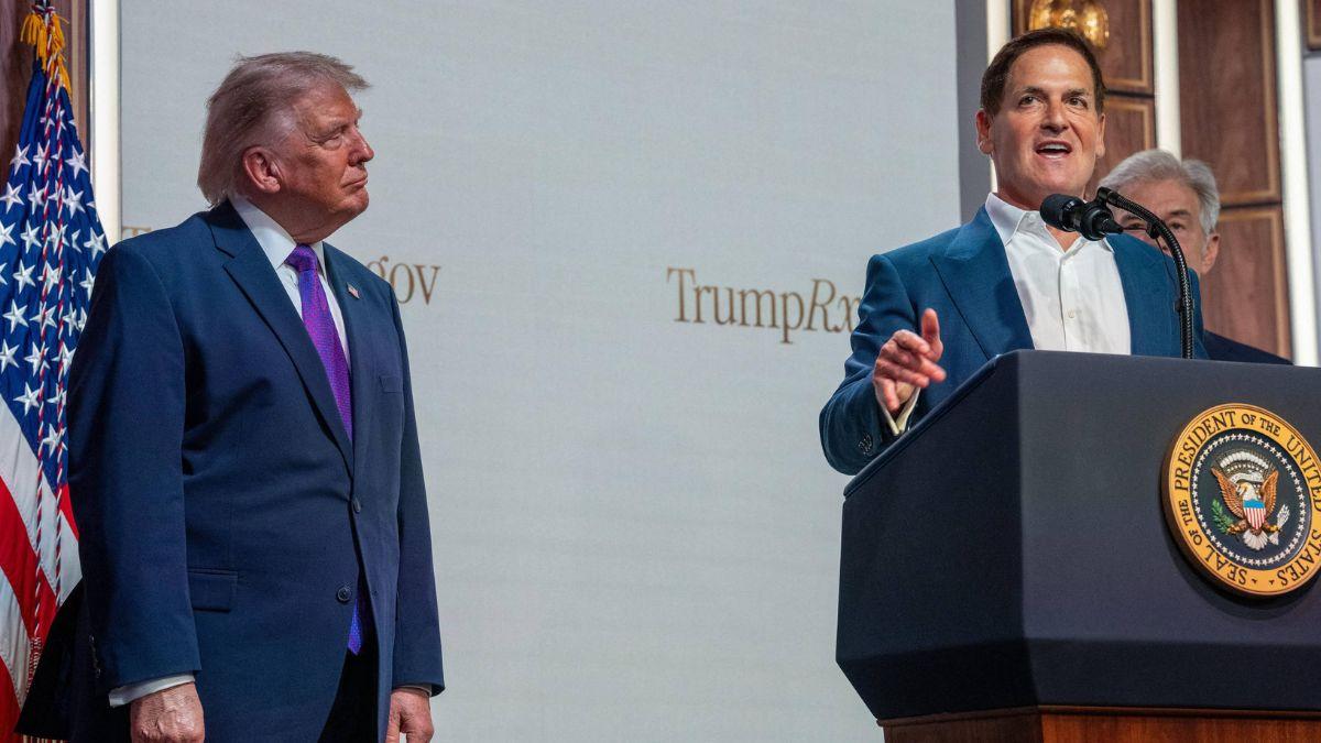 Donald Trump,Mark Cuban