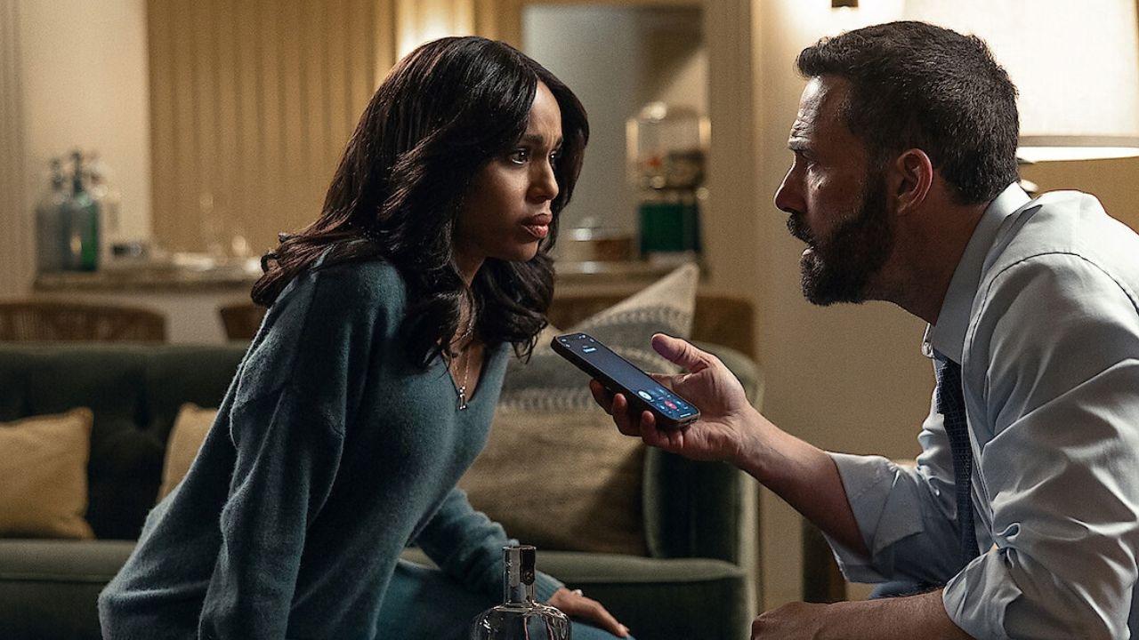Image of Kerry Washington and Ben Affleck