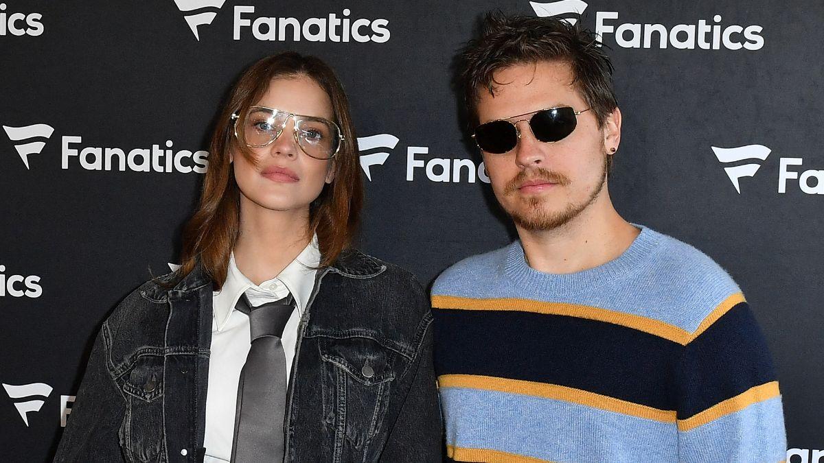 image of Dylan Sprouse's wife reportedly called the police.