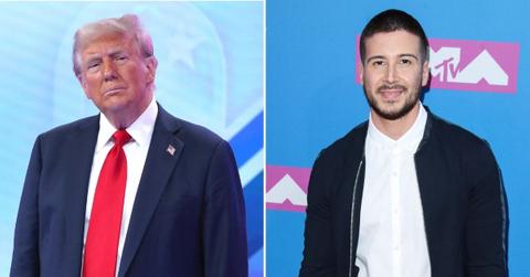 fans react vinny guadagnino trump rally