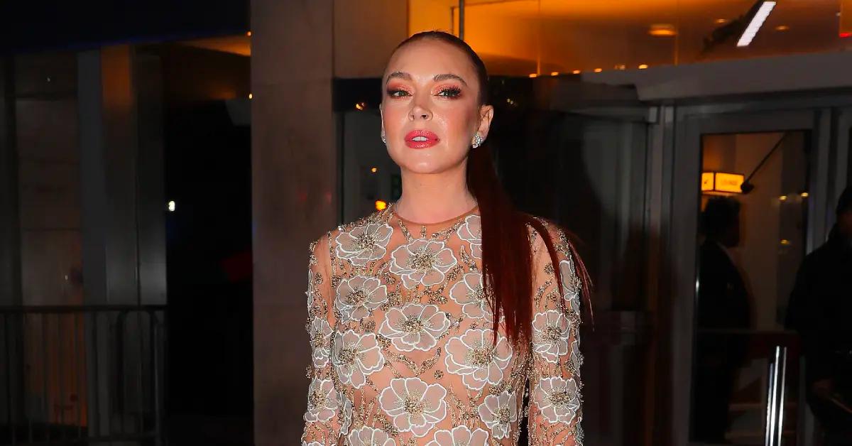 Lindsay Lohan Proves She Isn't a Regular Mom, She's a Disposable