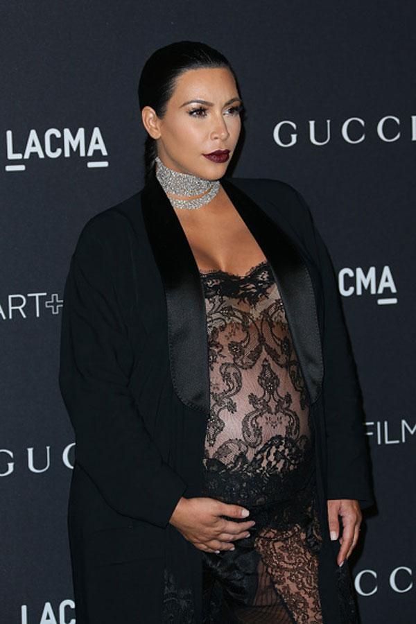 Kim kardashian fake pregnancy issues