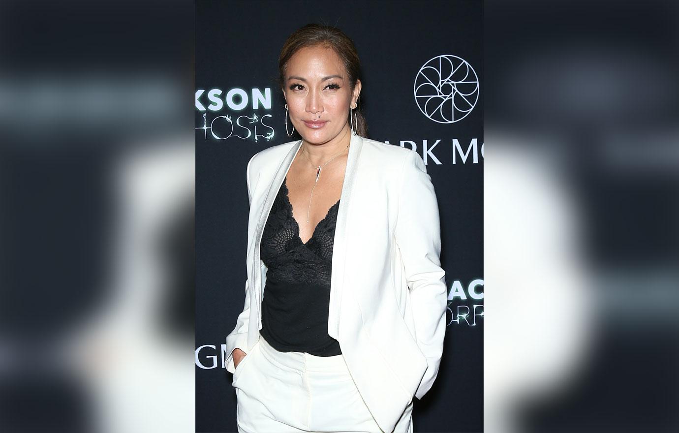 Carrie Ann Inaba At Janet Jackson Residency Debut After Party