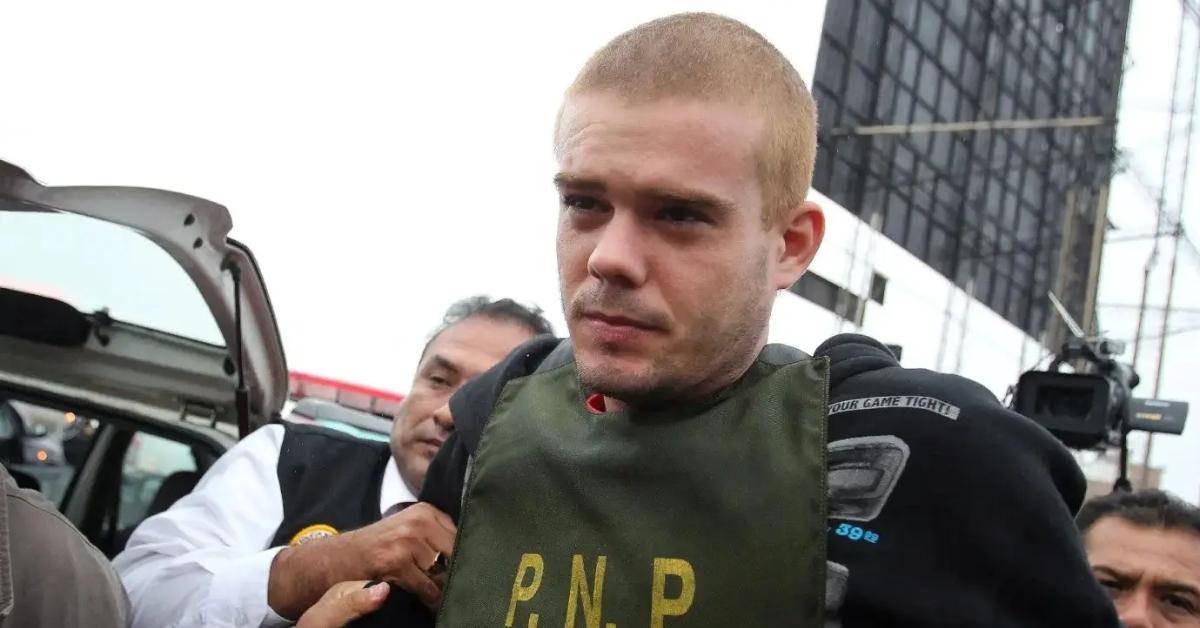 Photo of Joran van der Sloot tried to kill himself while in a Peru prison.