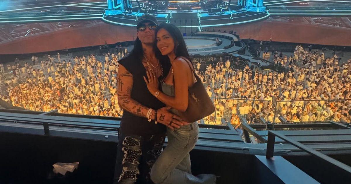 photo of Shaunyl Benson claimed there had been 'infidelity' in her relationship