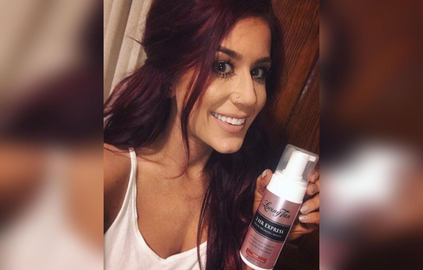 Teen Mom 2 Chelsea Houska Painful Pregnancy 04